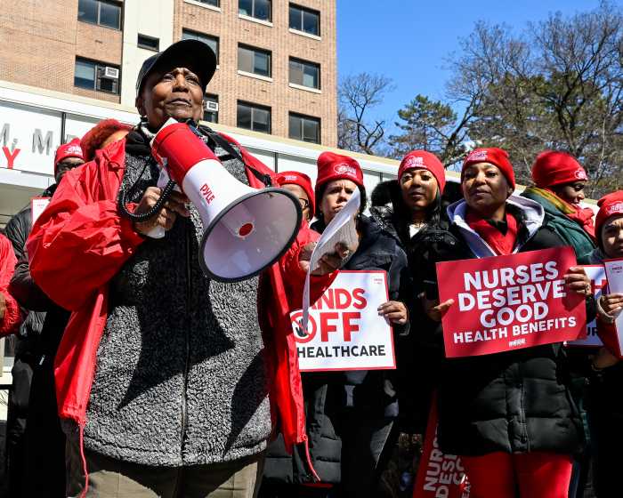 the brooklyn hospital center benefits rally