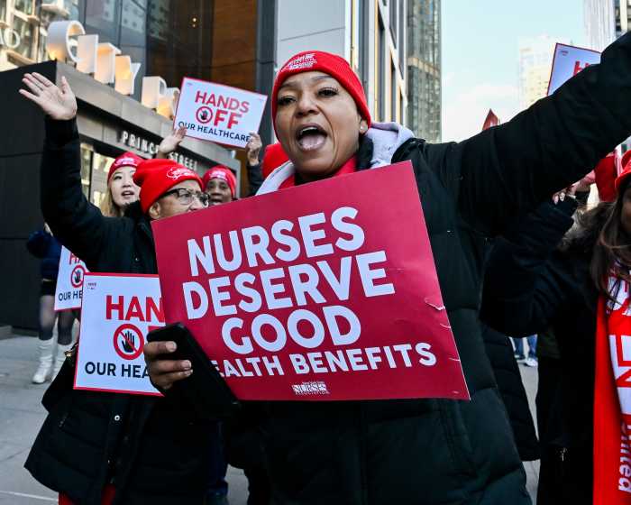 the brooklyn hospital center rally