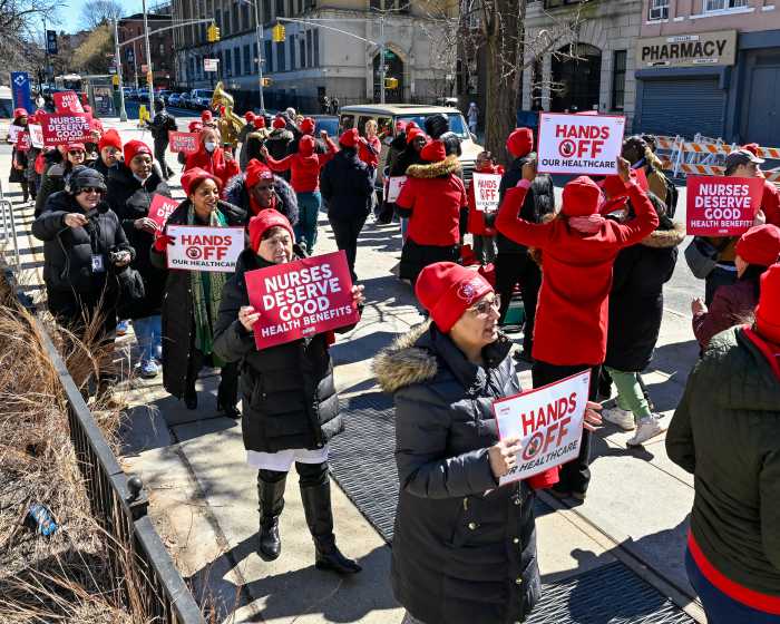 the brooklyn hospital center rally 