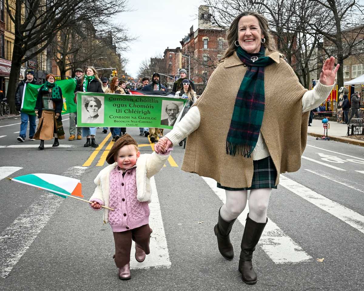 Park Slope celebrates Irish Pride at Brooklyn’s 51st St. Patrick’s Day Parade • Brooklyn Paper