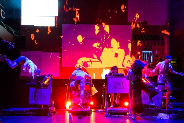 Review: Burnout Paradise Is the Wildest Show in New York