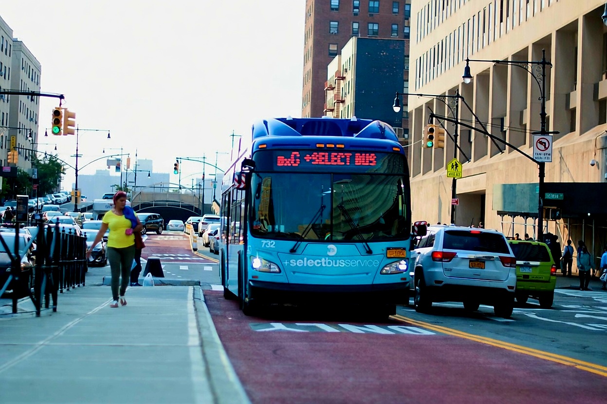 Breaking Ground On Project To Improve Bronx Crosstown Bus Service & Safety Near Yankee Stadium | The Bronx Daily
