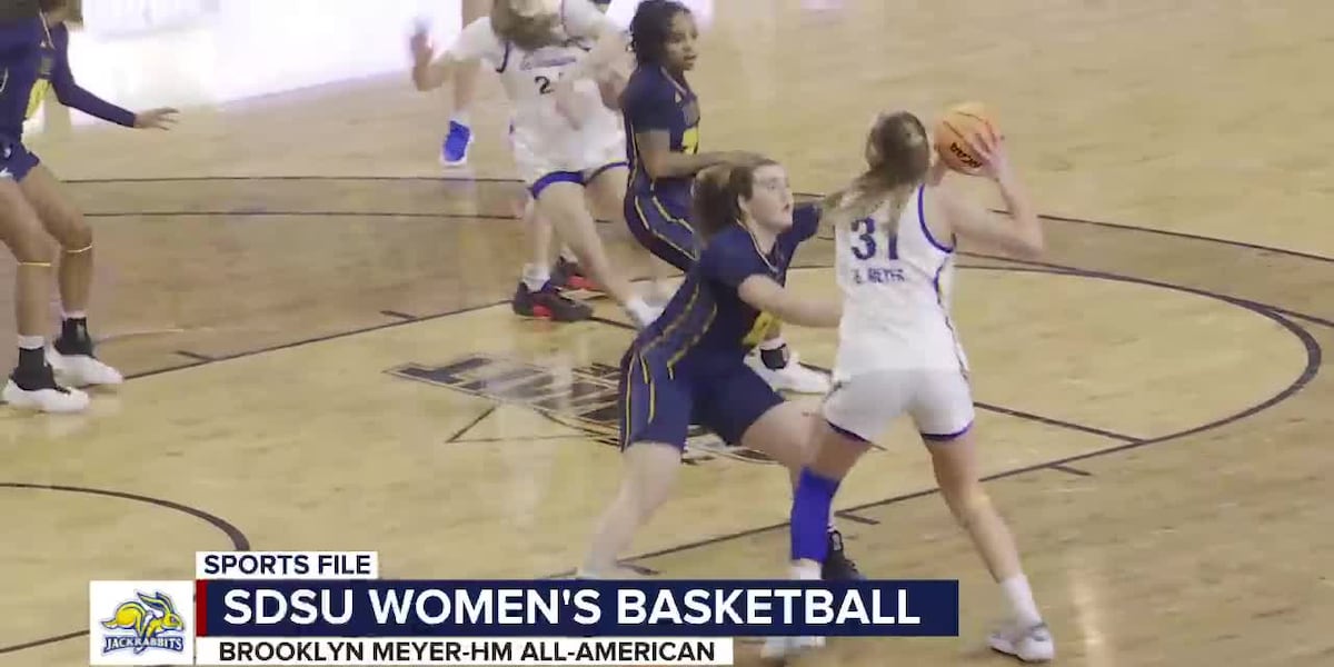 SDSU’s Brooklyn Meyer has experienced tremendous growth during her years in Brookings