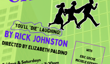 The Manor Club presents the comedy 'Cahoots' from April 10-19