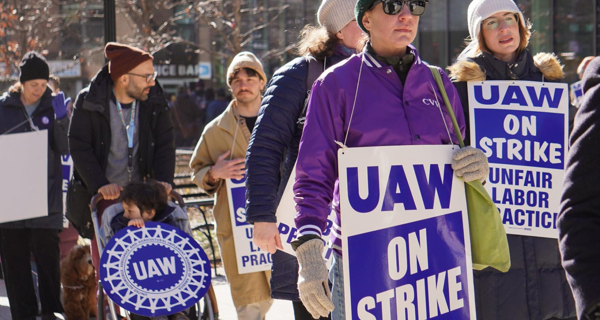 Faculty strike enters second day