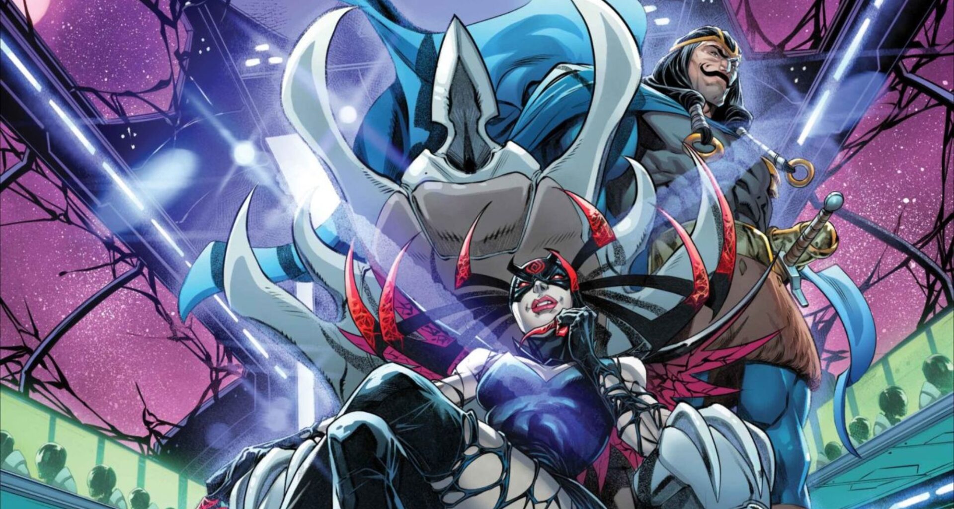 Marvel Promises Only Exclusive Covers In Queen In Black #1 Blind Bags