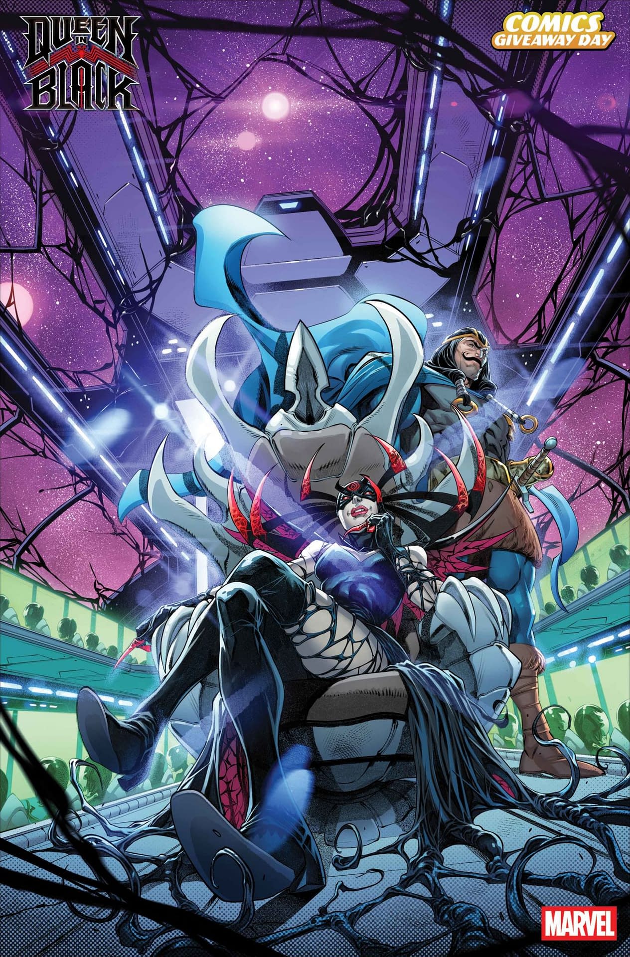 Coverwatch: Queen In Black #1, Marvel Comics Third Blind Bag Revealed