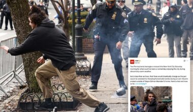CNN deletes outrageous post downplaying moment suspected terrorists hurled bombs near Gracie Mansion