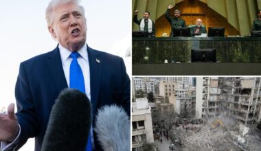 US sends 15-point plan to end war with Iran: report 