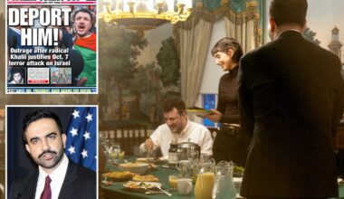 Zohran Mamdani claims he was defending free speech by hosting divisive Mahmoud Khalil at Gracie Mansion