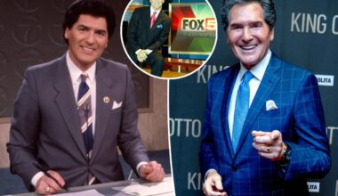 Ernie Anastos, legendary NYC news anchor, dead at 82