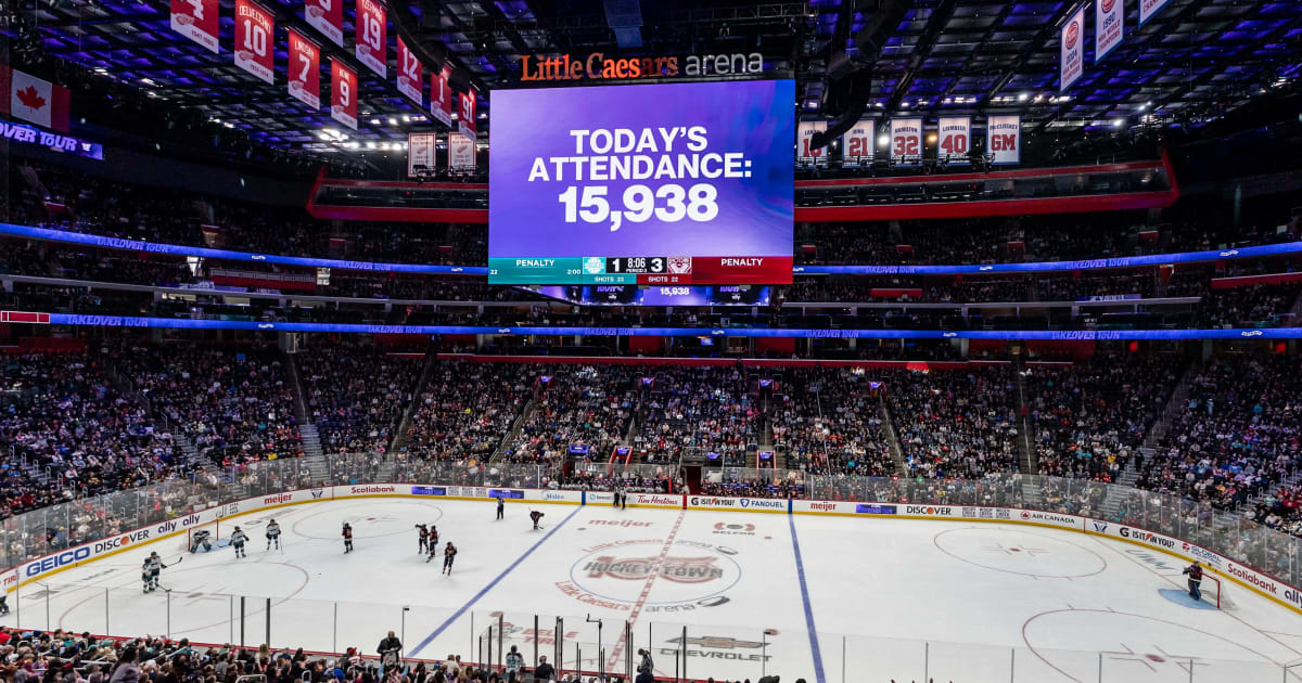 MONTRÉAL WINS 3-1 OVER NEW YORK IN FRONT OF NATIONAL U.S. AUDIENCE AND LARGEST-EVER DETROIT CROWD | PWHL