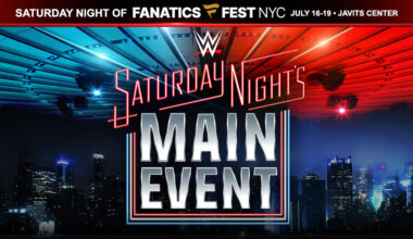 WWE Saturday Night's Main Event returns to Madison Square Garden in New York City on July 18