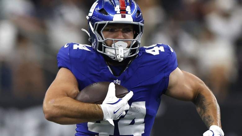 Cam Skattebo will love latest Giants' NFL free agency news