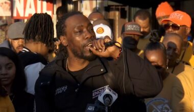 Activists are calling for fully funded anti-gun violence initiatives across the city. (Spectrum News NY1)