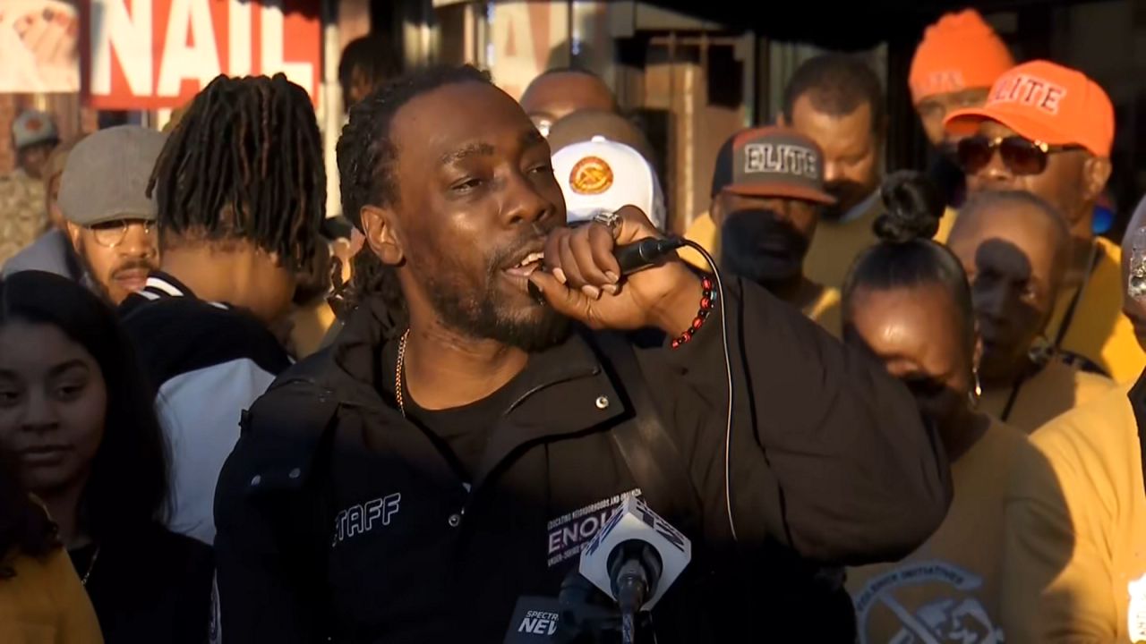 Activists are calling for fully funded anti-gun violence initiatives across the city. (Spectrum News NY1)