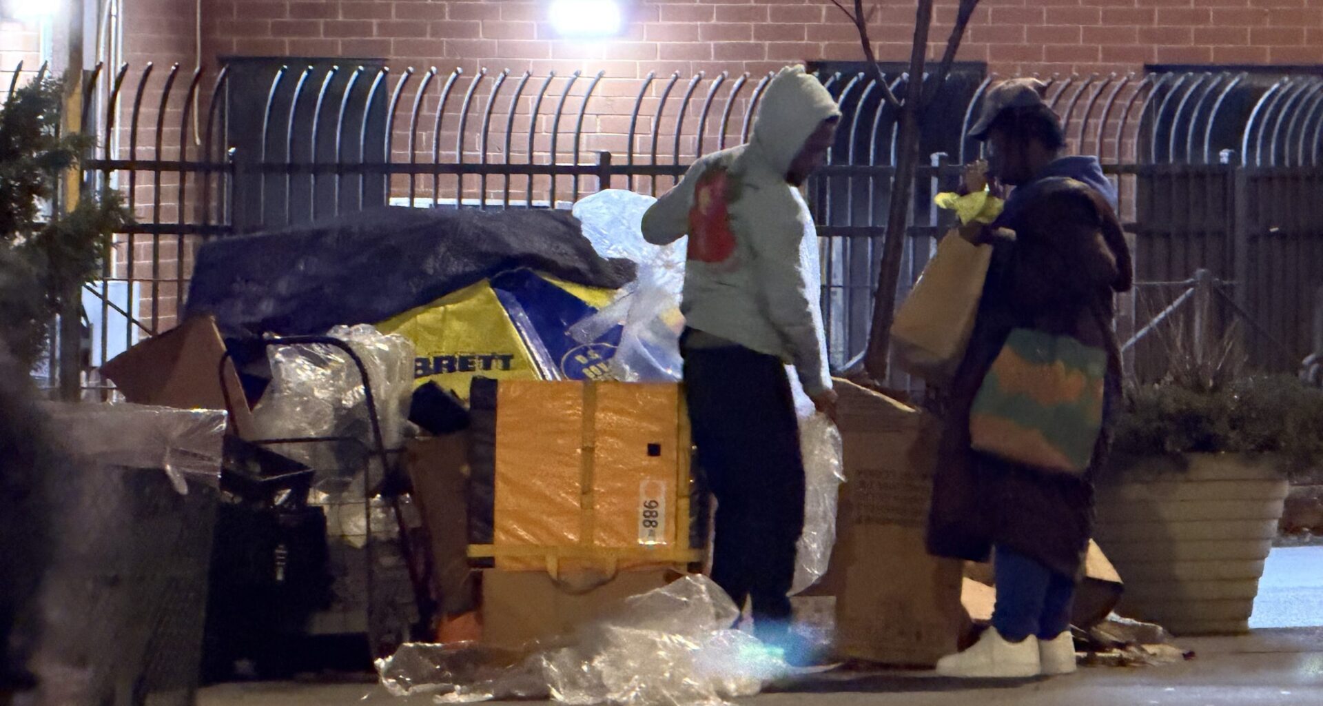 A Night of HOPE — Counting Homelessness on the Streets of NYC