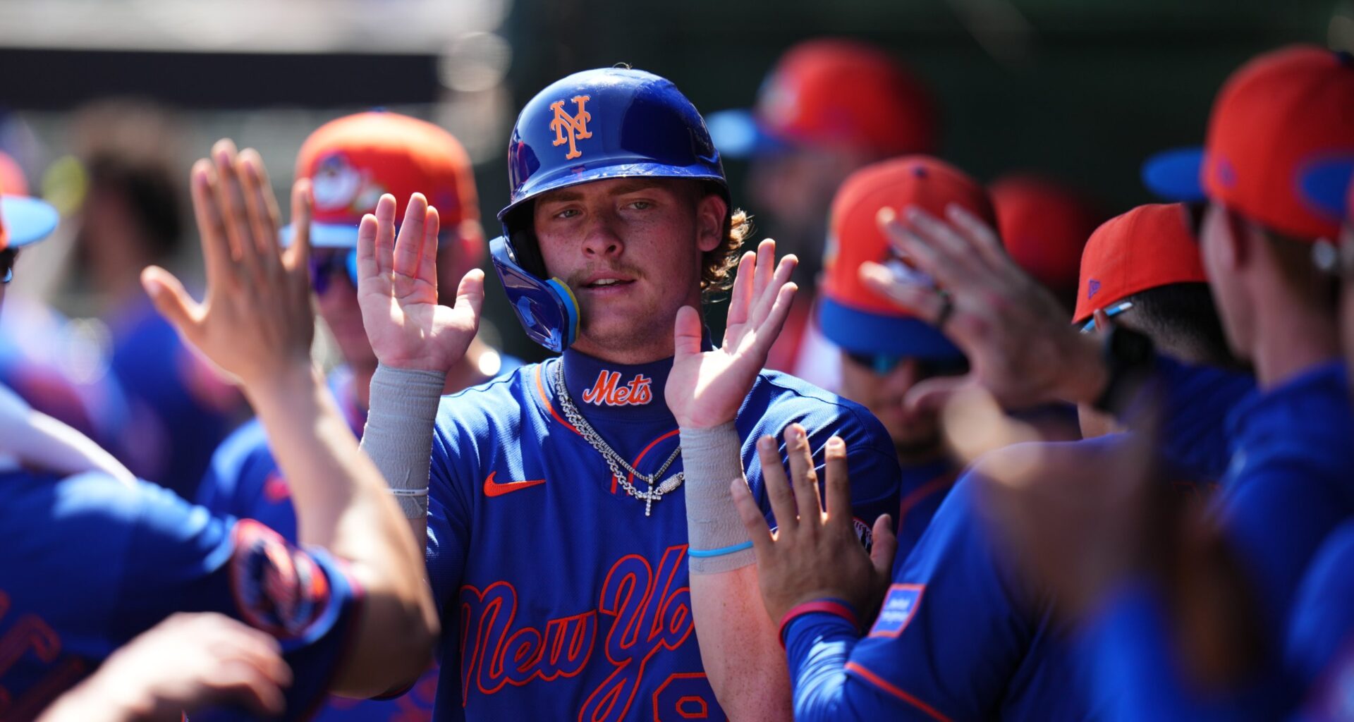 Carson Benge (Photo by Rich Storry/Getty Images)