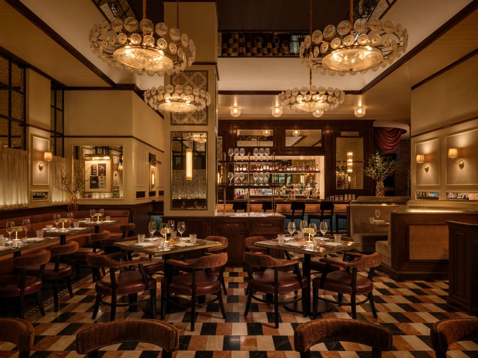 Sean Christie’s Carversteak Brings Las Vegas Sizzle to New York’s Theater District