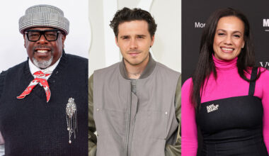 Cedric the Entertainer, Brooklyn Beckham and Alexis McGill Johnson