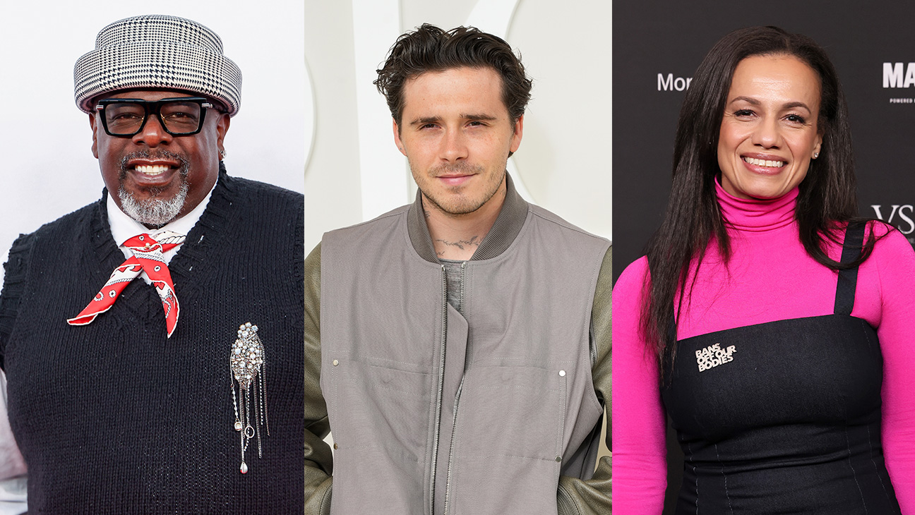 Cedric the Entertainer, Brooklyn Beckham and Alexis McGill Johnson