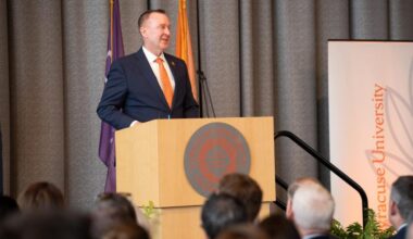 Photos From Inside the Celebration of Chancellor-Elect J. Michael Haynie