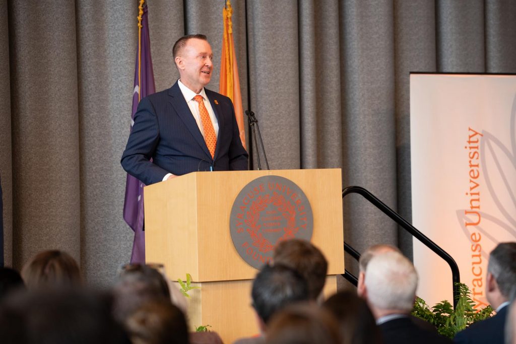 Photos From Inside the Celebration of Chancellor-Elect J. Michael Haynie