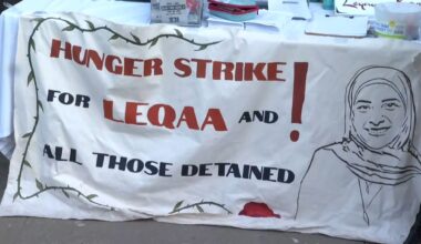 It's been one year since Leqaa Kordia was detained by federal immigration authorities. (Spectrum News NY1)