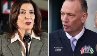 NYC cops, firefighters back Hochul plan to curb car-insurance fraud: 'Make NY affordable'