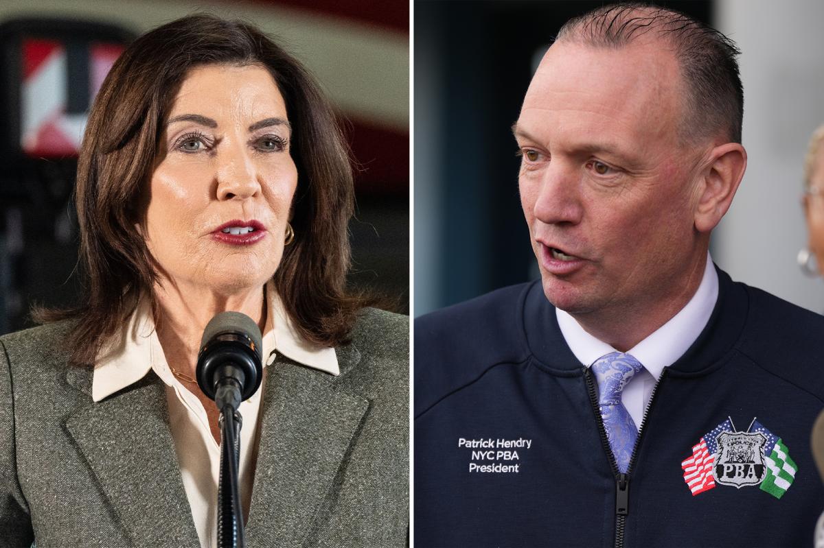 NYC cops, firefighters back Hochul plan to curb car-insurance fraud: 'Make NY affordable'