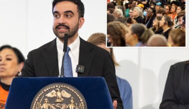 Mamdani appeals to NYCHA tenants at ‘rental ripoff’ hearing after being accused of ignoring public housing