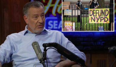 Bill de Blasio finally admits ‘defund the police,’ lax borders were bad ideas: ‘Made no sense’