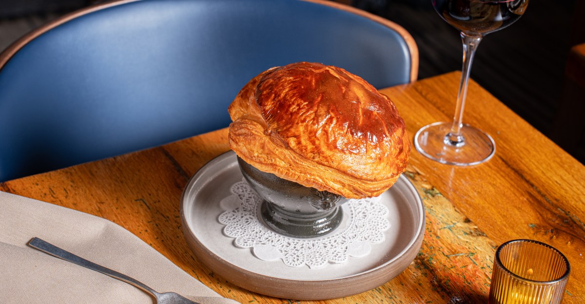 Prawn Pot Pie Leads the Way to Brooklyn Heights