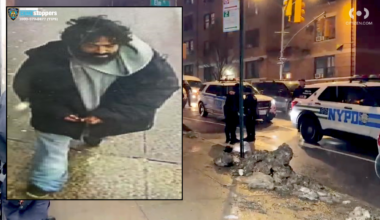 There was a heavy police presence after the attack in Fordham Heights on Thursday night