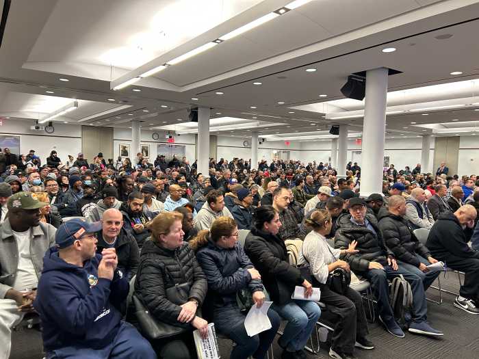 Photo via 32BJ SEIU.