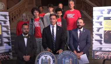 Lawmakers from Manhattan propose bill, requiring gun stores to show illustrations of gun danger