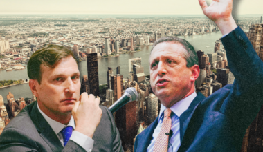 NYC Primary Erupts Over Corporate Spending