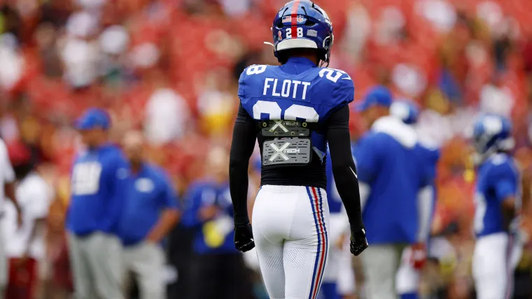 Giants rumor reveals how Titans stole Cor'Dale Flott from New York at last second image