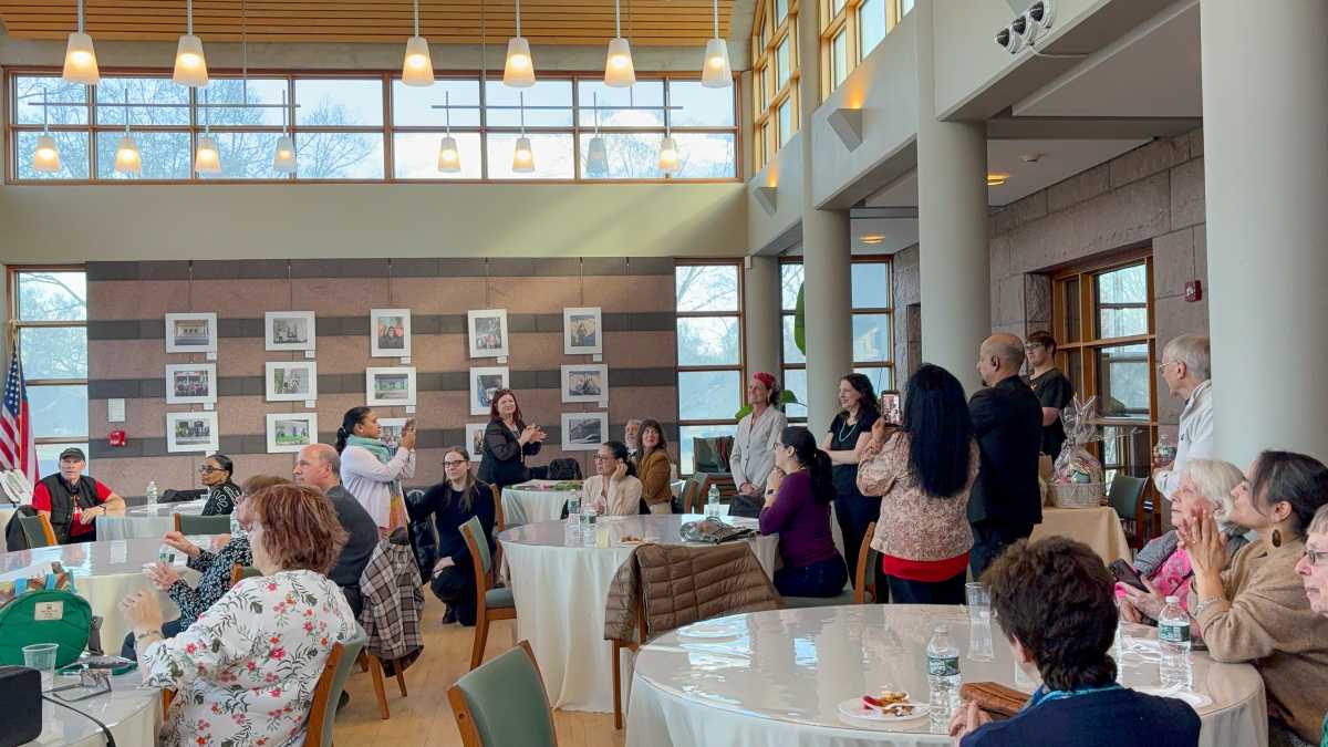 Woodhaven Mural Project fundraiser paints colorful future for south Queens art scene – QNS