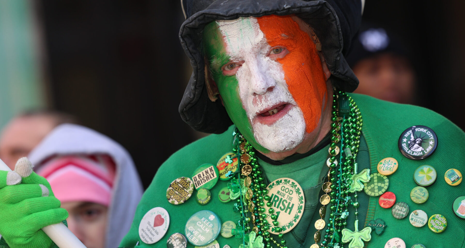 The Best Photos Of The St. Patrick’s Day Parade
