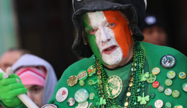 The Best Photos Of The St. Patrick’s Day Parade