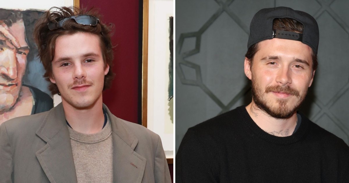 Cruz Beckham Wants to Reconcile With Brother Brooklyn