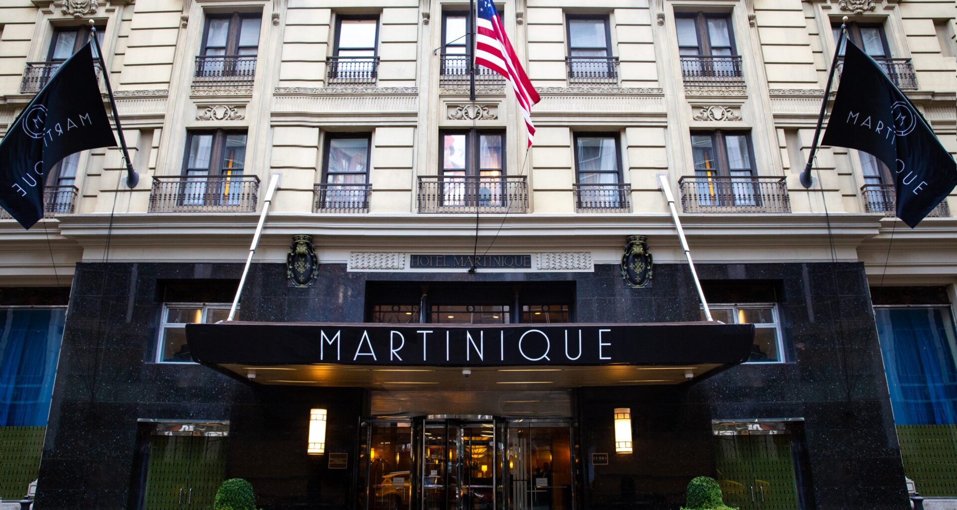A Stay at Martinique New York on Broadway, Curio Collection by Hilton