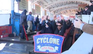 Coney Island’s Cyclone Roller Coaster opens for its 99th season – NBC New York