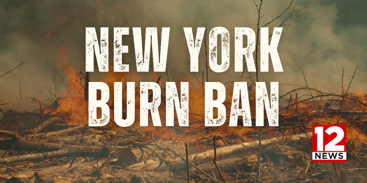 Statewide burn ban goes into effect in New York State