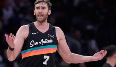 NBA player Luke Kornet calls on Hawks to cancel promotion with Magic City adult entertainment club