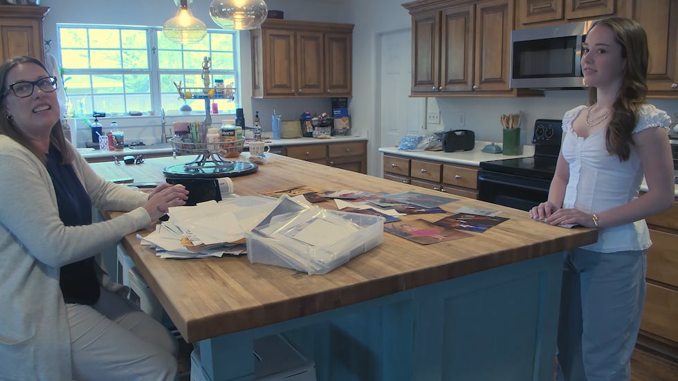 Heather Pitcovich said she worries about her daughter missing typical high school experiences.