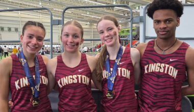 Kingston’s Hazel Lewis, Maeve Paul part of fifth-place relay team at states – Daily Freeman