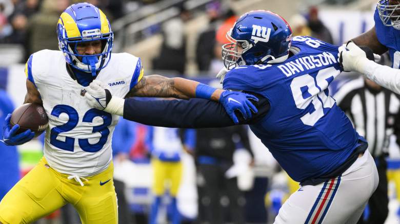 Giants draft pick DJ Davidson signs with Commanders before NFL draft