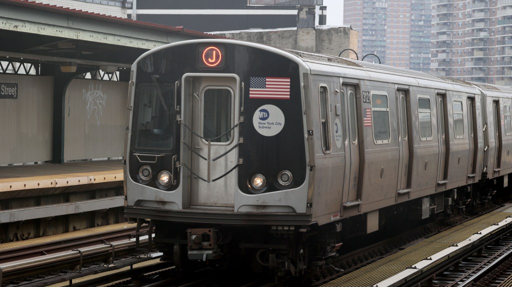 Group of teens suspected in unauthorized move of J train under Manhattan